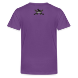 Character #100  Kids' Premium T-Shirt - purple