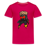 Character #100  Kids' Premium T-Shirt - dark pink
