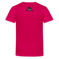 Character #100  Kids' Premium T-Shirt - dark pink