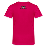 Character #100  Kids' Premium T-Shirt - dark pink