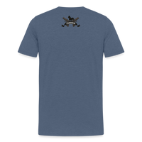 Character #100  Kids' Premium T-Shirt - heather blue