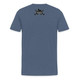 Character #100  Kids' Premium T-Shirt - heather blue