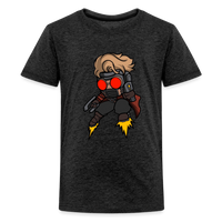 Character #100  Kids' Premium T-Shirt - charcoal grey