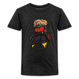 Character #100  Kids' Premium T-Shirt - charcoal grey