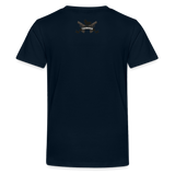 Character #100  Kids' Premium T-Shirt - deep navy