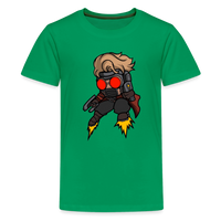 Character #100  Kids' Premium T-Shirt - kelly green