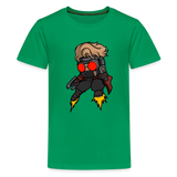 Character #100  Kids' Premium T-Shirt - kelly green