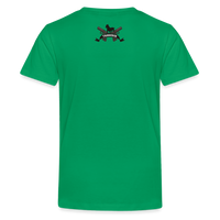 Character #100  Kids' Premium T-Shirt - kelly green