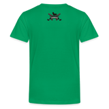 Character #100  Kids' Premium T-Shirt - kelly green