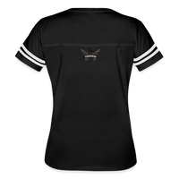 Character #100  Women’s Vintage Sport T-Shirt - black/white