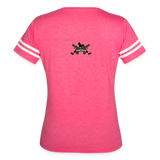 Character #100  Women’s Vintage Sport T-Shirt - vintage pink/white