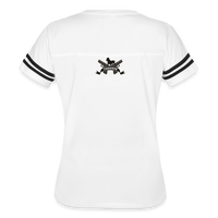 Character #100  Women’s Vintage Sport T-Shirt - white/black
