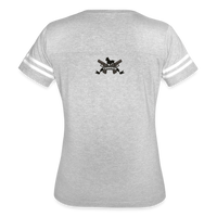 Character #100  Women’s Vintage Sport T-Shirt - heather gray/white