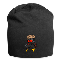 Character #100  Jersey Beanie - black