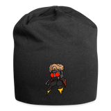 Character #100  Jersey Beanie - black