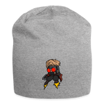 Character #100  Jersey Beanie - heather gray