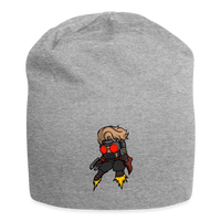 Character #100  Jersey Beanie - heather gray
