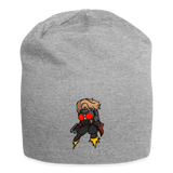 Character #100  Jersey Beanie - heather gray