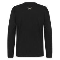 Character #101  Men's Long Sleeve T-Shirt by Next Level - black