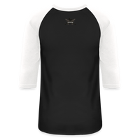 Character #101  Baseball T-Shirt - black/white