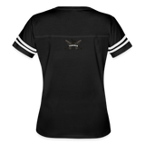 Character #101  Women’s Vintage Sport T-Shirt - black/white