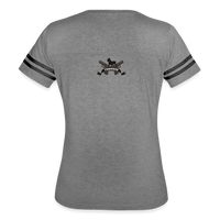 Character #101  Women’s Vintage Sport T-Shirt - heather gray/charcoal