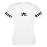 Character #101  Women’s Vintage Sport T-Shirt - white/black