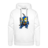 Character #101  Men’s Premium Hoodie - white