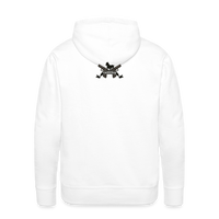 Character #101  Men’s Premium Hoodie - white