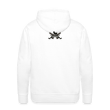 Character #101  Men’s Premium Hoodie - white