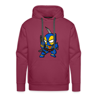 Character #101  Men’s Premium Hoodie - burgundy