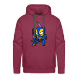 Character #101  Men’s Premium Hoodie - burgundy