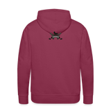 Character #101  Men’s Premium Hoodie - burgundy