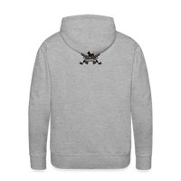 Character #101  Men’s Premium Hoodie - heather grey