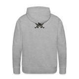 Character #101  Men’s Premium Hoodie - heather grey