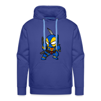 Character #101  Men’s Premium Hoodie - royal blue