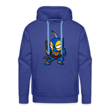 Character #101  Men’s Premium Hoodie - royal blue