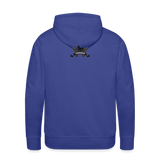 Character #101  Men’s Premium Hoodie - royal blue