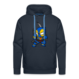 Character #101  Men’s Premium Hoodie - navy