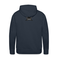 Character #101  Men’s Premium Hoodie - navy