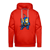 Character #101  Men’s Premium Hoodie - red