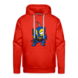 Character #101  Men’s Premium Hoodie - red