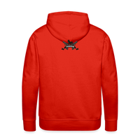 Character #101  Men’s Premium Hoodie - red