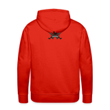 Character #101  Men’s Premium Hoodie - red