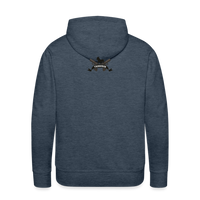 Character #101  Men’s Premium Hoodie - heather denim