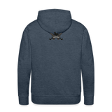 Character #101  Men’s Premium Hoodie - heather denim