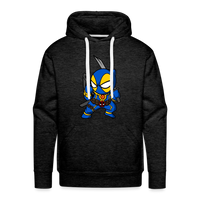 Character #101  Men’s Premium Hoodie - charcoal grey