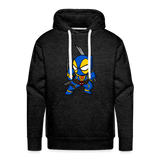 Character #101  Men’s Premium Hoodie - charcoal grey