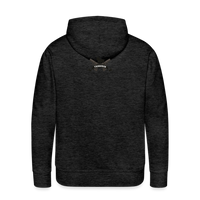 Character #101  Men’s Premium Hoodie - charcoal grey