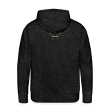 Character #101  Men’s Premium Hoodie - charcoal grey